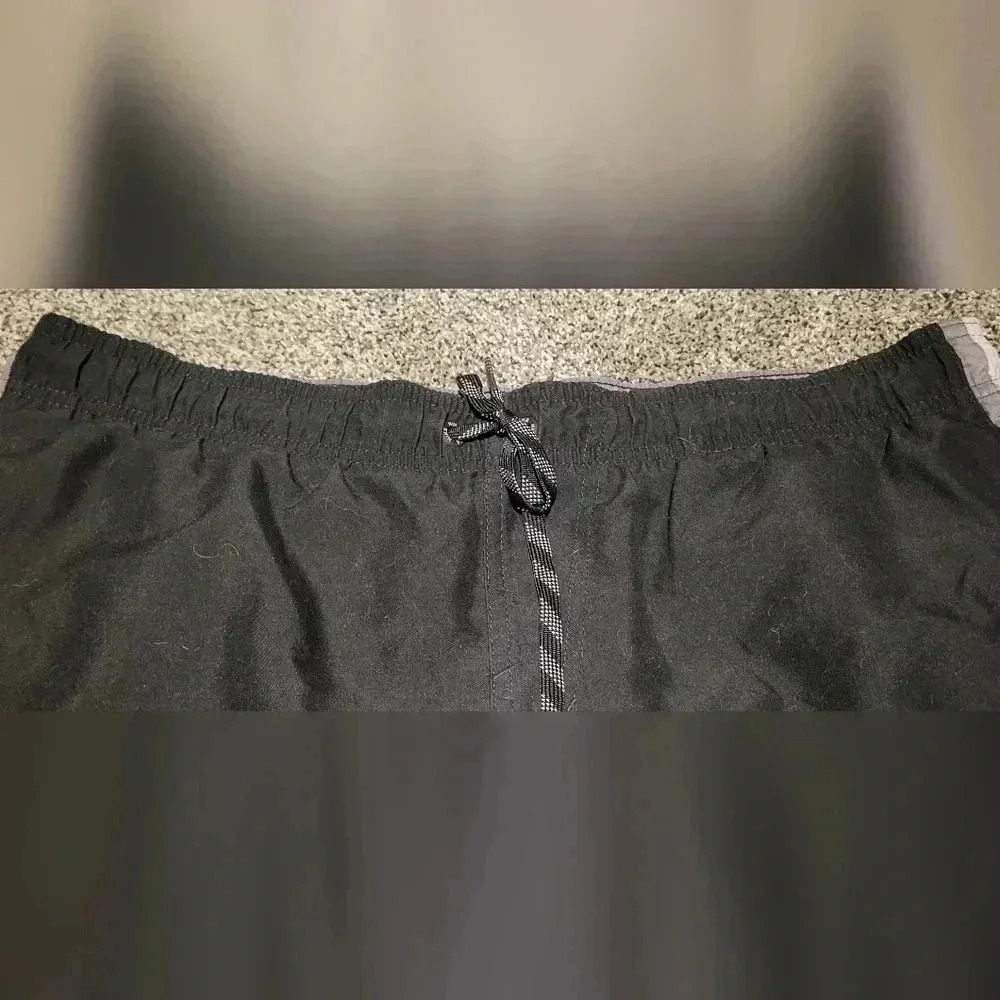Men’s Nike Diverge Side Stripe Colorblocked Black Volley Swim Trunks Medium - Picture 6 of 8